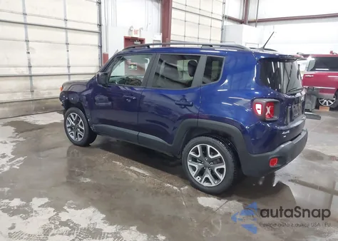 2017 Jeep Renegade Latitude 4X4 from USA, damaged, VIN ZACCJBBB1HPG11911